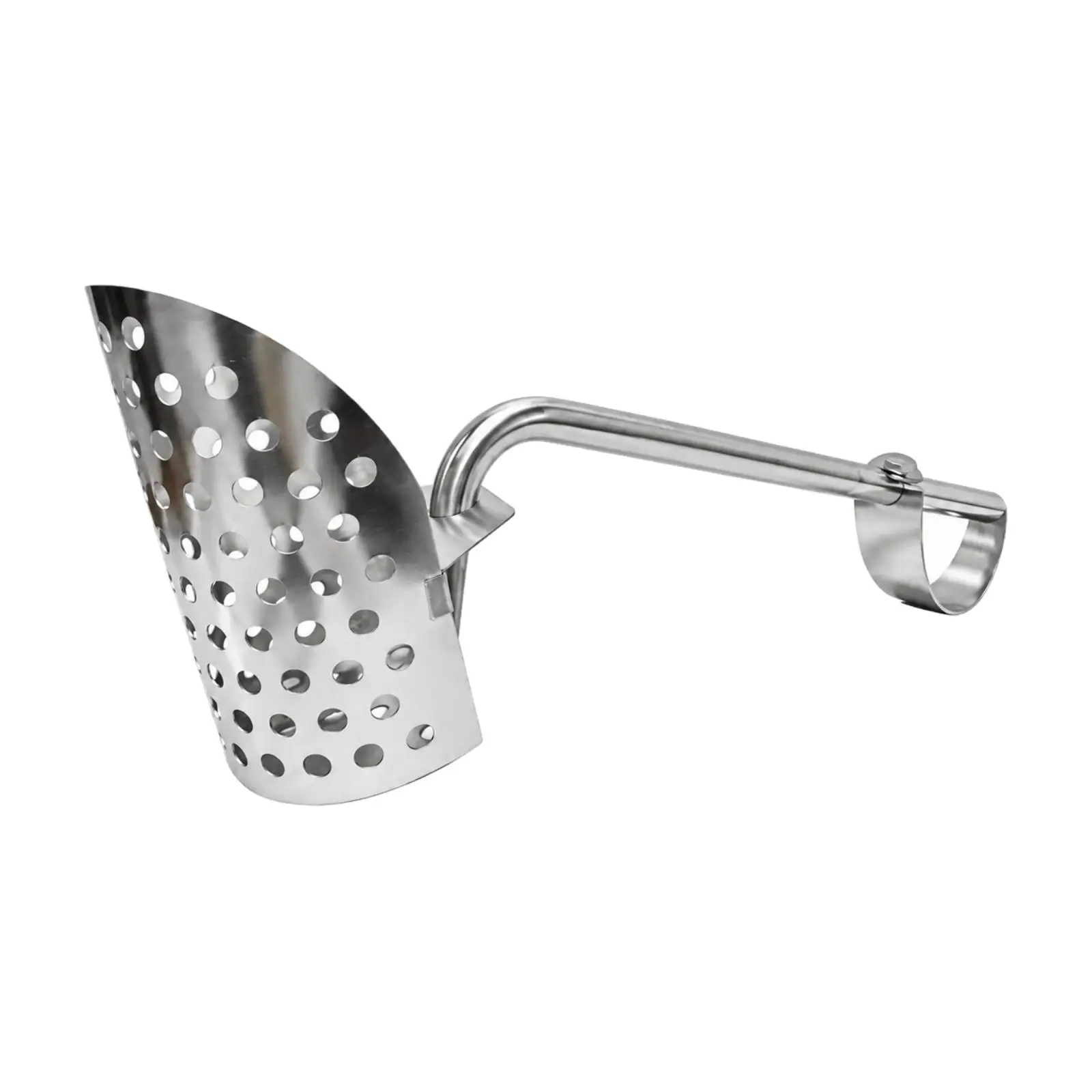 Children Sandbox Digger Sieve Shovel Metal Beach Toy for Outdoor Sand Play and Treasure Hunting