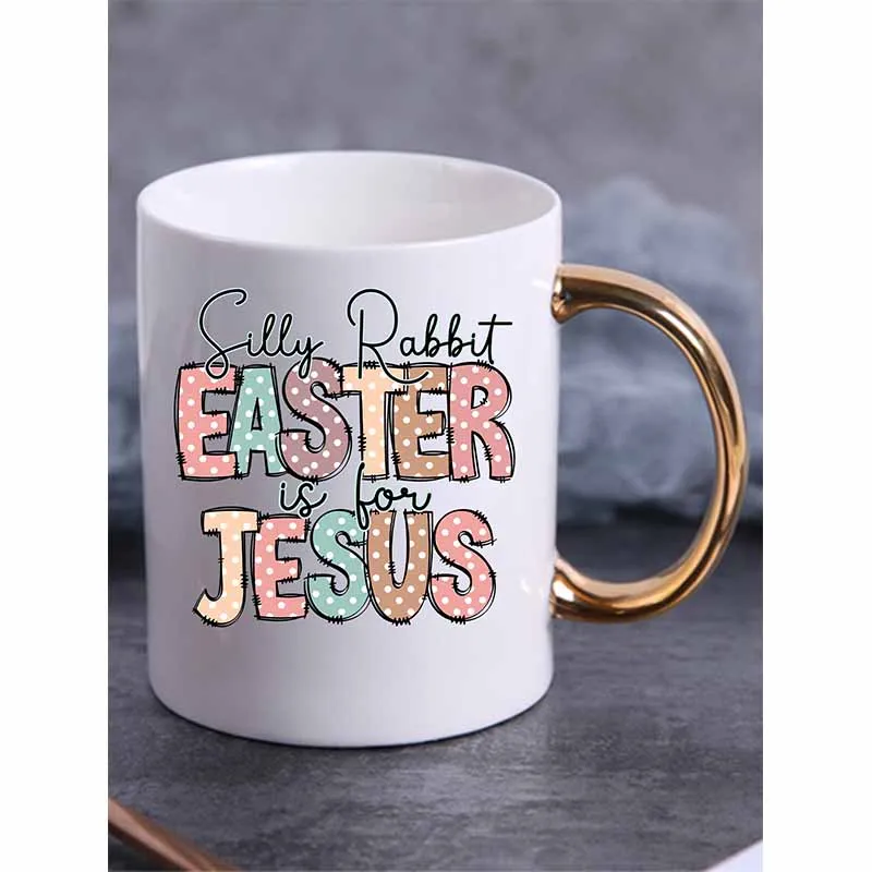 Christ Transfer Sticker Wraps Cup Faith God Jesus UV DTF Transfer Decals For Mug Coffe Cup 3D