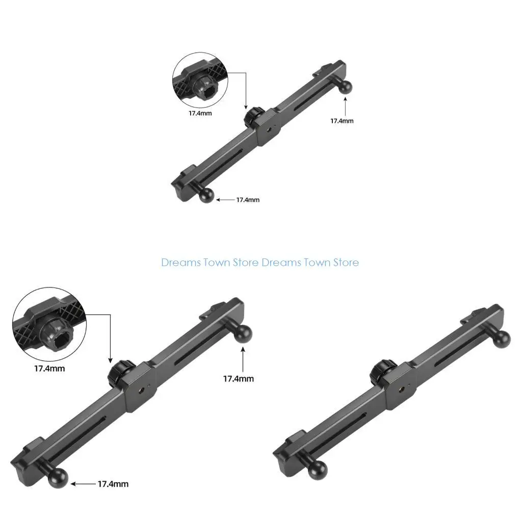 

Основание делителя сферической головки HX6A 17 мм для владельца держателя дисплея автомобиля с двойным устройством