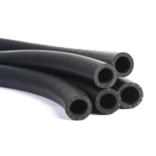 Imagen 1 del producto Tubo resistente al aceite, tubo de silicona negro de 1M, manguera de goma Flexible de 3 ~ 38mm, tubo de presión multiusos grueso resistente al calor
