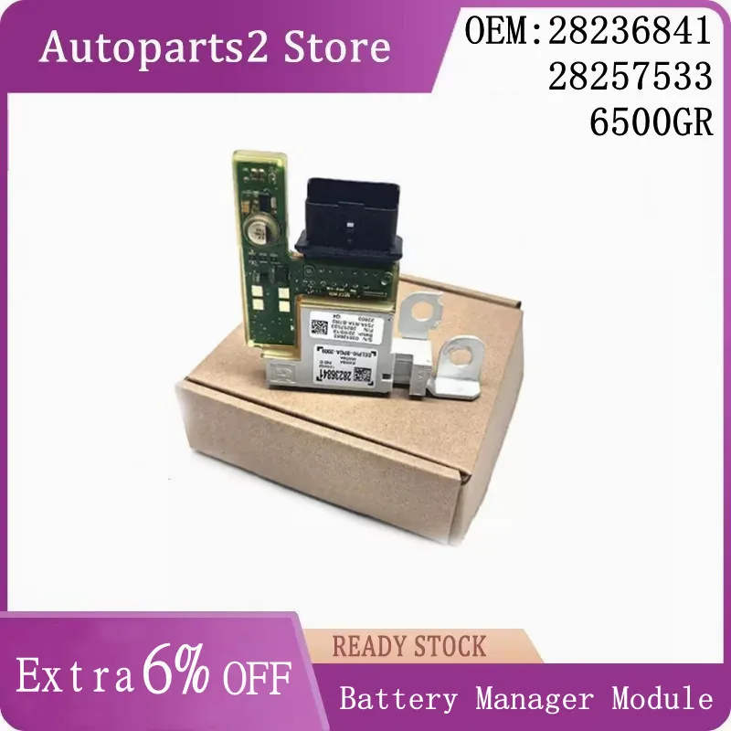 

28236841 28257533 6500GR New Genuine Battery Manager Module Power Control Module For Peugeot 3008 308SW 308CC RCZ Citroen C4