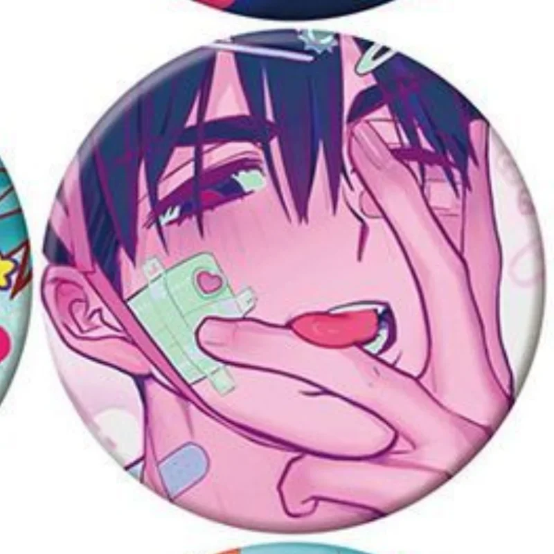 58mm Alien Stage Anime Brosche Anstecknadel Cosplay Broschen Taschen Anstecknadel für Rucksäcke Kleidung Schmuck Beste Geschenke Geburtstag Abschlussfeier – Detail 8