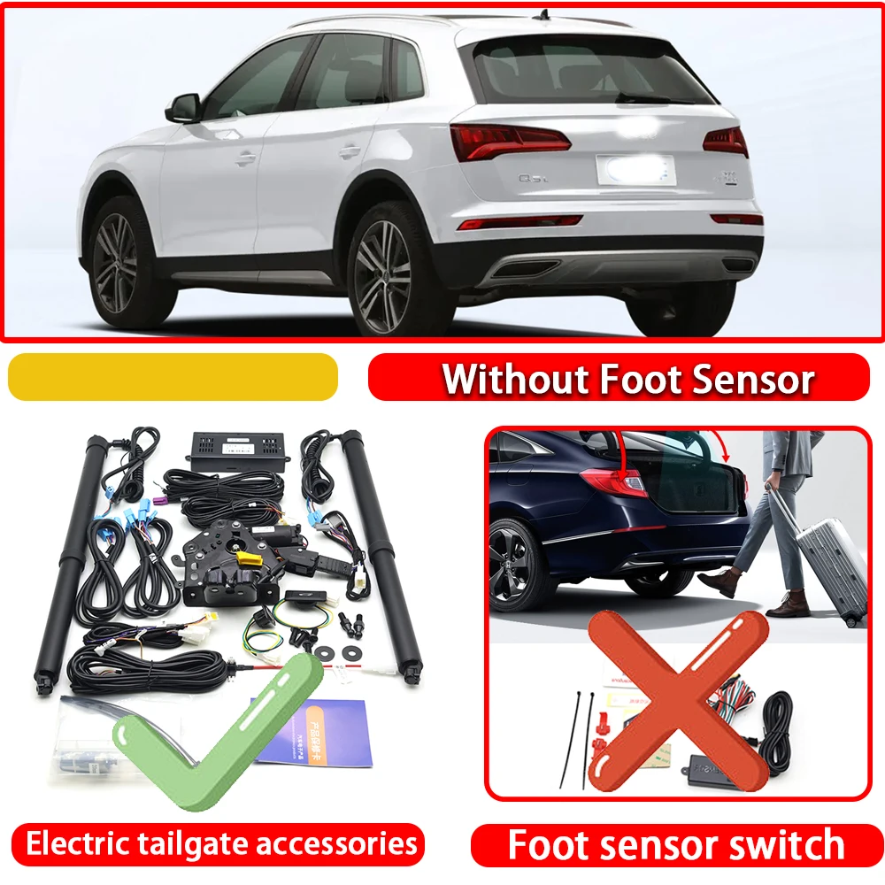 Variant: No foot sensor