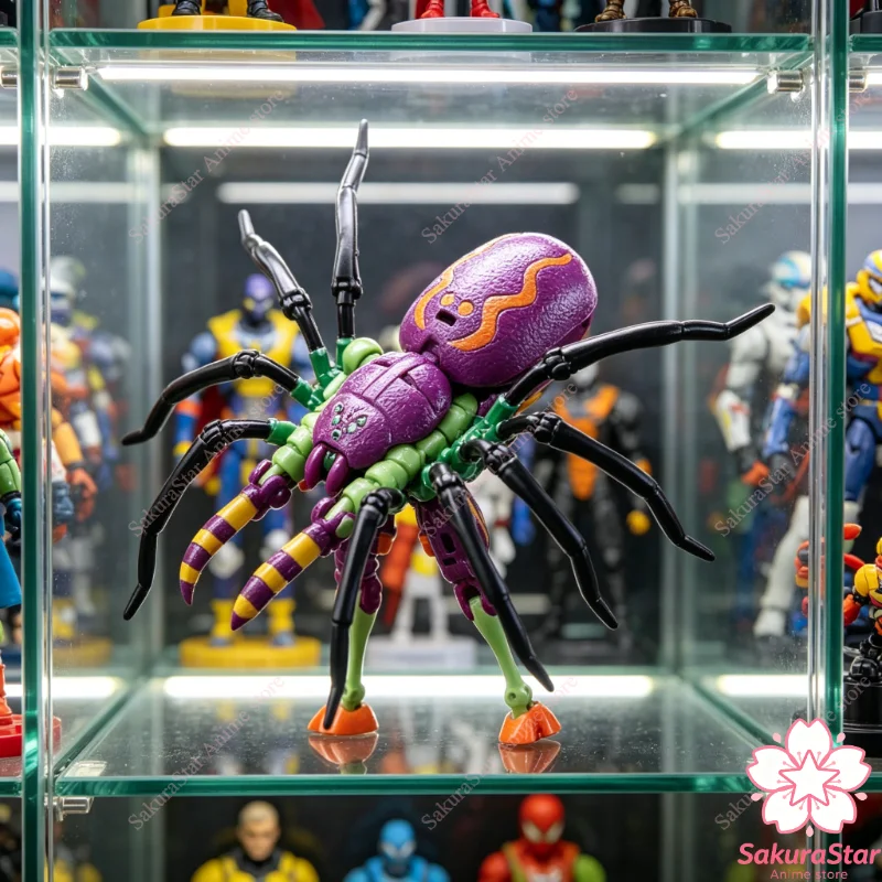 

【In Stock】Transformation ROBOT TOYS BW RT-05 RT05 Tarantulas BLACK BEETLE Beast Wars Movable Robot Action Figure Collection Toy