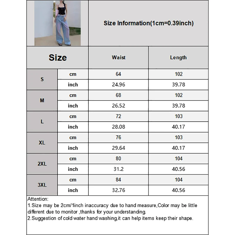 Women's Loose Jeans Y2K Washed Jeans Pink Gradient High Waist Wide Leg Pants Straight Leg Jeans 2024 Street