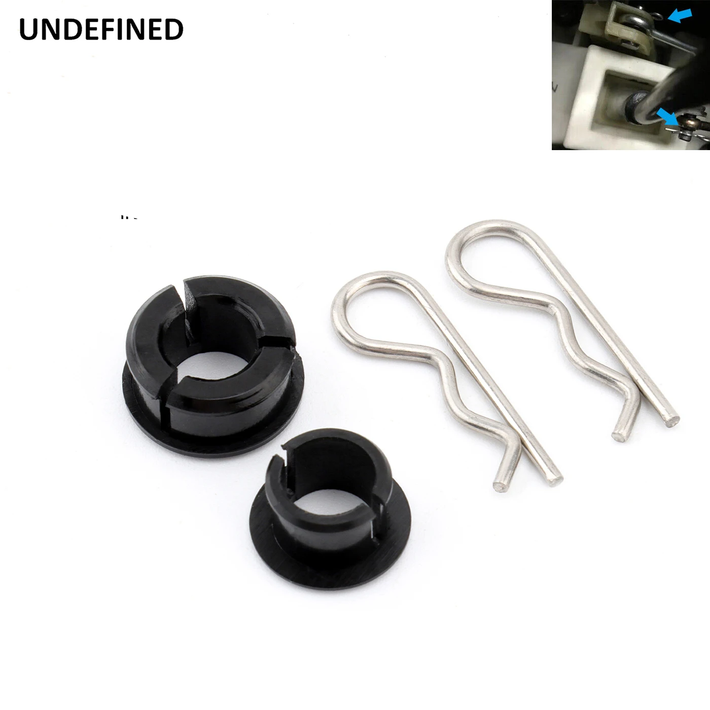 

HYB-SCB-01-05 Shifter Cable Inserts2002-2006 For RSX DC5,2005 For Honda Civic