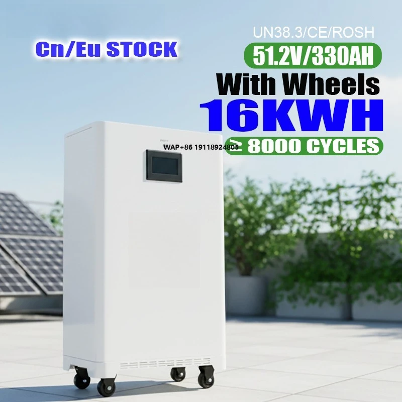 

Аккумуляторная система QSO Magazyn Energi 15 кВт, автономная, для ТВ, ЕС, 51.2В 300Ач 314Ач 20 кВтч, комплексное решение 16 кВтч, 48В LiFePO4, 15 кВтч, 48В, LiFePO4 аккумуляторный блок