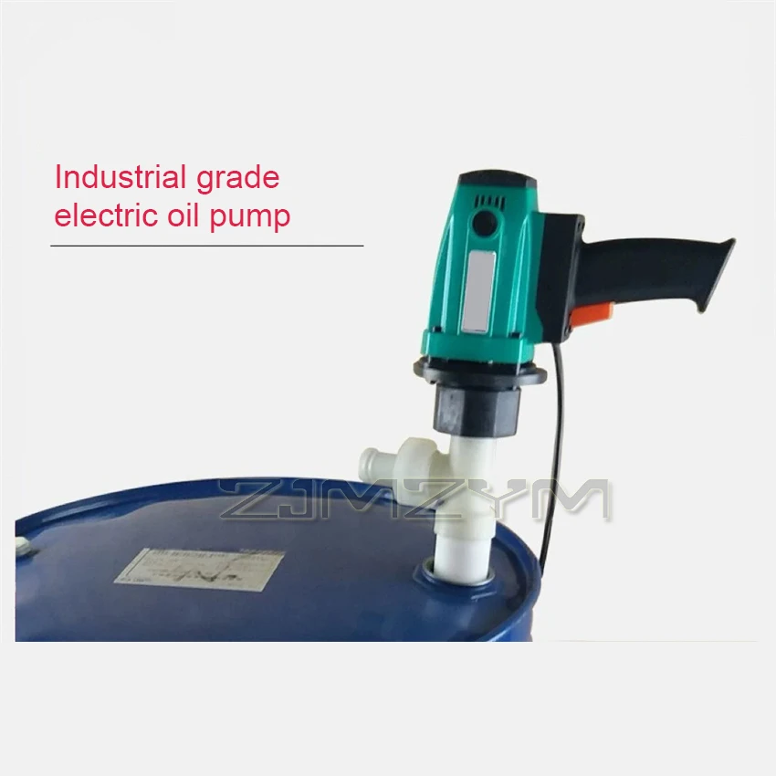 Electrical Liquid Pump High-power Oil Pump Anti-corrosion Acid and Alkali Resistant Liquid Infusion Pump Plug-in Bucket Pump