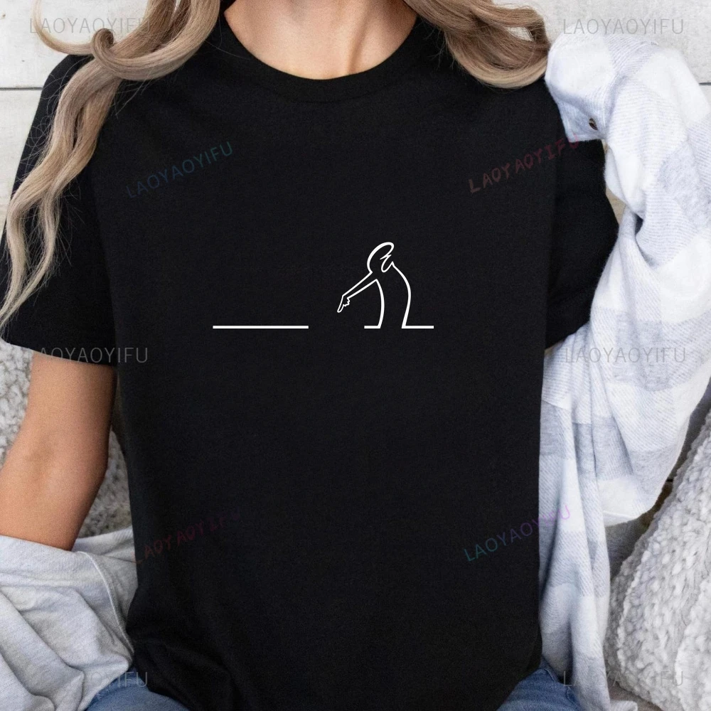 

Интересная летняя рубашка унисекс La Linea Y2k Trend Harajuku с круглым вырезом и короткими рукавами, большая футболка с рисунком