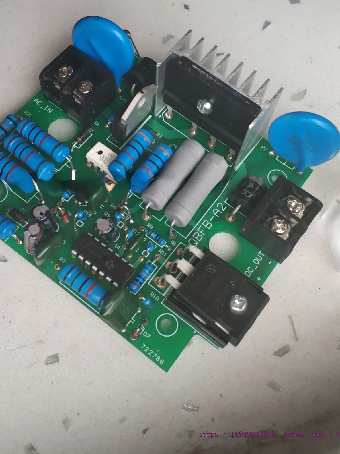 Elevator brake board CSC-3000 escalator GZD brake power board
