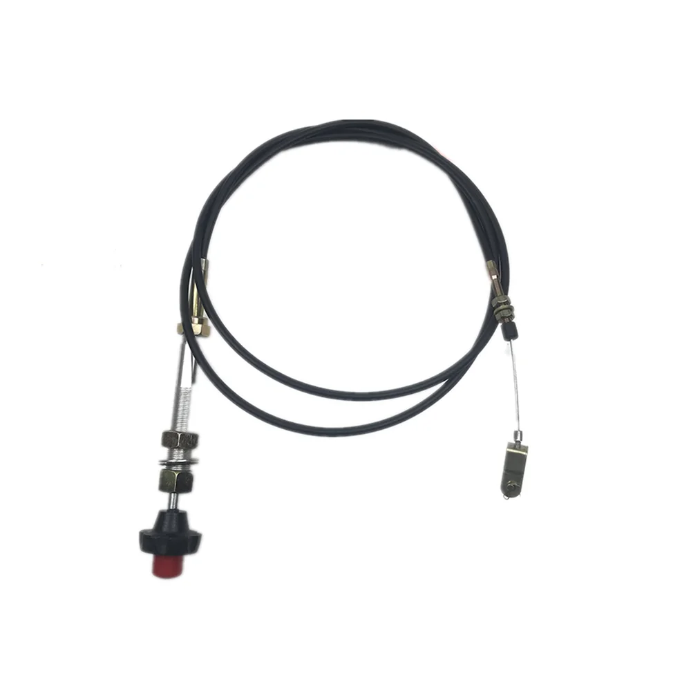 For SWE50 60 70 80 90 150 210 Fuel Cable Fuel Cable Throttle Pull Cord Excavator Parts