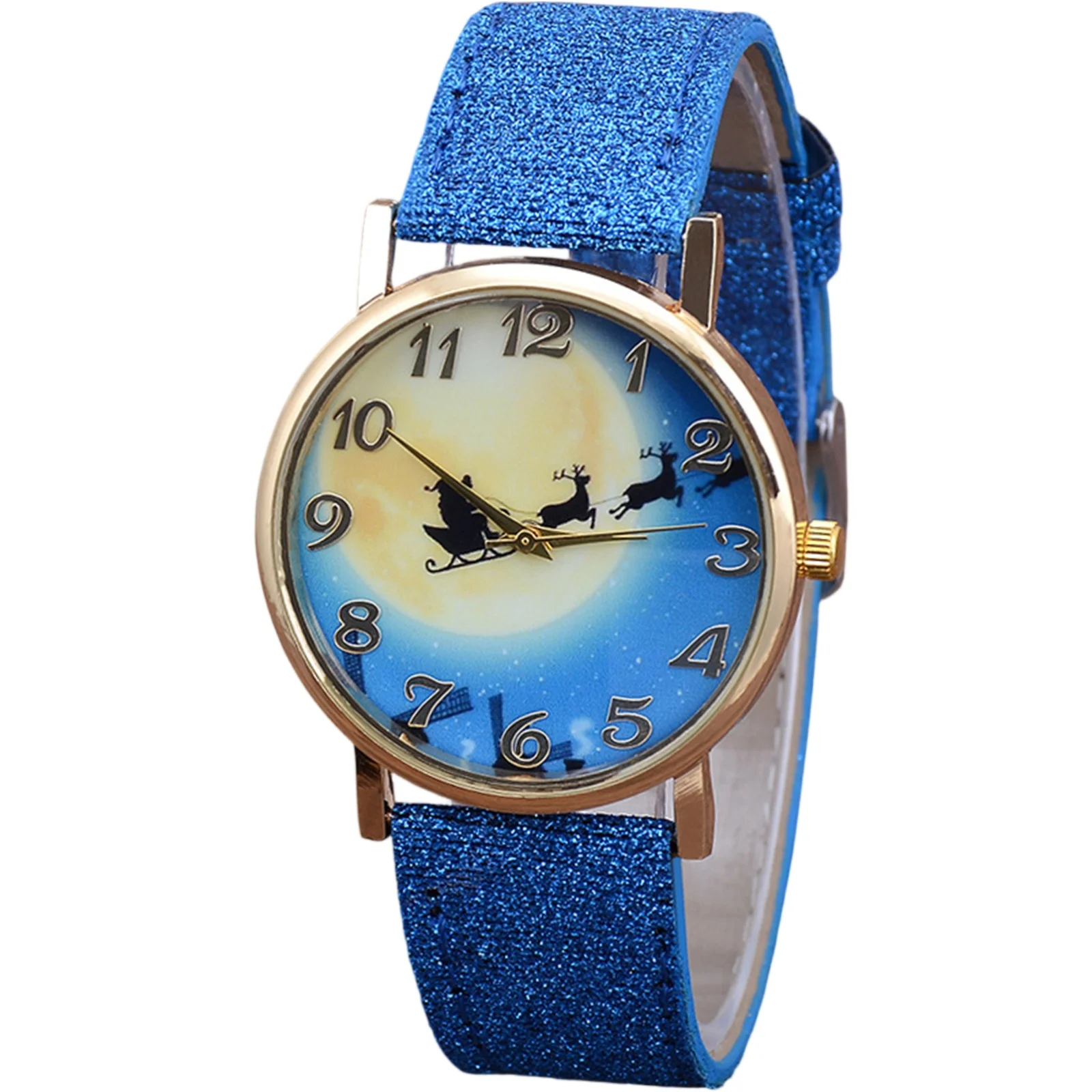 

Женские часы: модные, роскошные, кварцевые, с кожаным ремешком, фазами Луны, водонепроницаемые, светящиеся, с датой, для бизнеса и повседневной носки, женские наручные часы