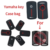 Jingxin10/50/100 Car Key Case for Yamaha Xmax 250 300 400 Tech Max AX Aerox 155 Mvx 55 NVX155 XMAX300 QBIX AEROX JAUNS 2021 2020