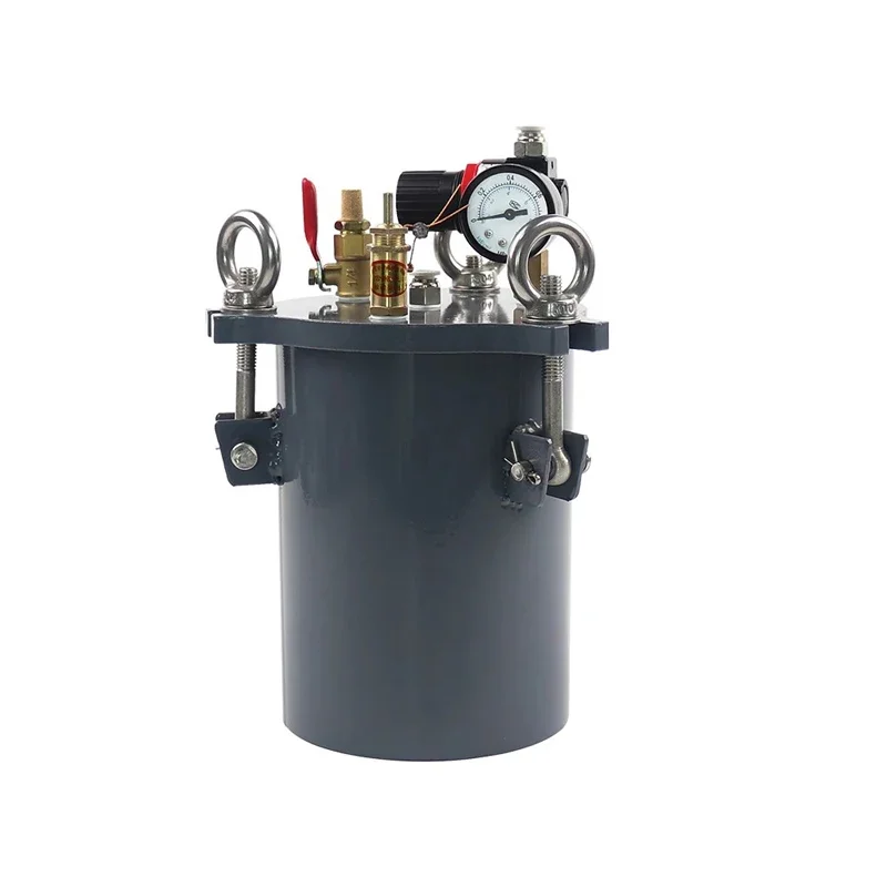 

New Carbon Steel Pneumatic Feeding Storage Tank 1L-100L can be customized Adhesive Pressure Tank