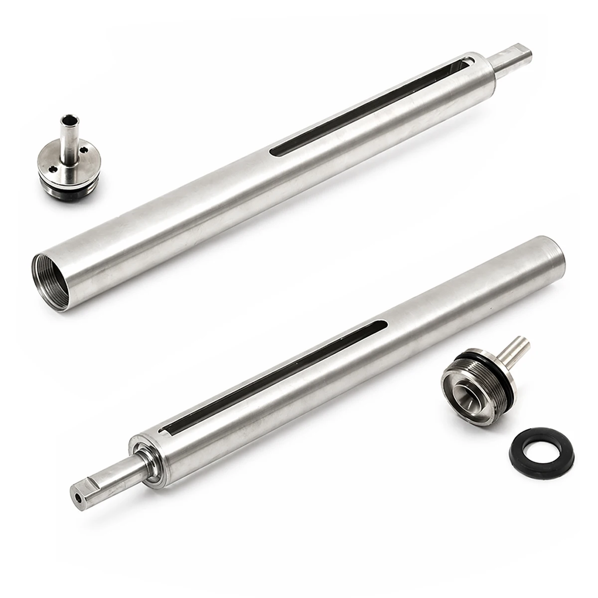 Pistão de Cilindro Metálico Aprimorado para Cyma e Tokyo Marui M24, Ferramenta Pneumática DIY, Ferramenta de Reparo e Ajuste para Uso Externo
