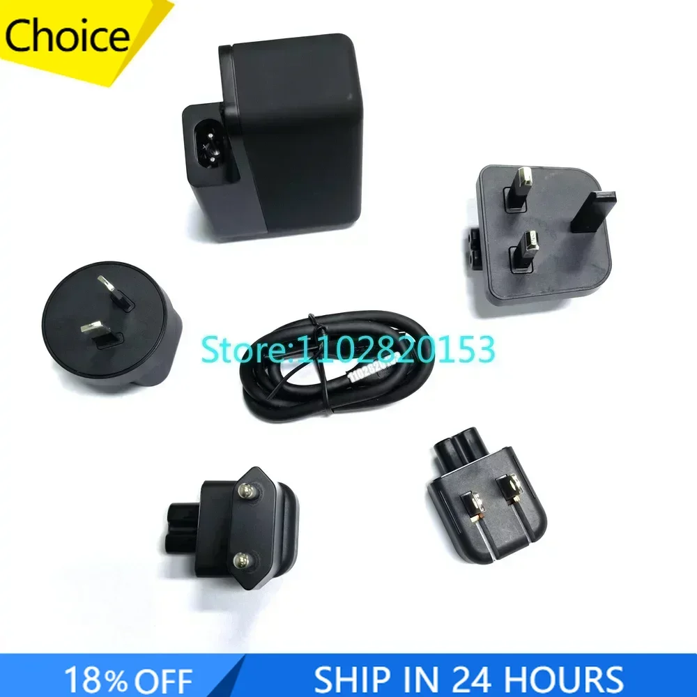 Original Super charger International Dual Port Travel Charger Cable for GoPro HERO 5 6 7