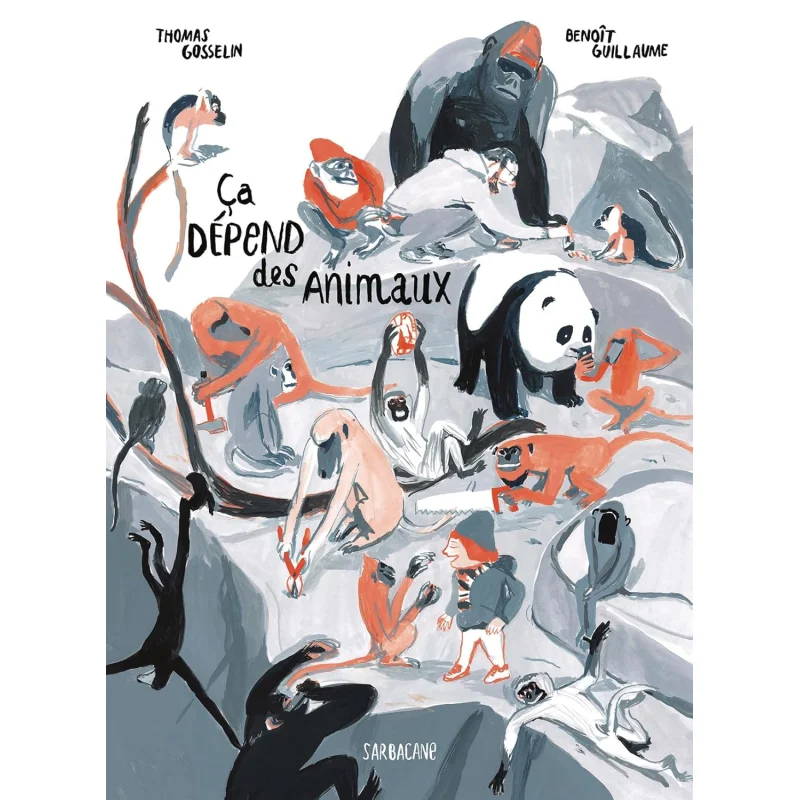 

Это в зависимости от животных Томас Госсельнин Эдиции Савуван 9791040803706. Книга.