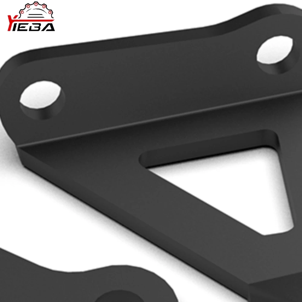 

For Yamaha MT-09 MT09 MT 09 2024 2025-2026 1 Set Pillion Footrest Removal Blanking Plate Set Footrest Cover Blank Aluminum