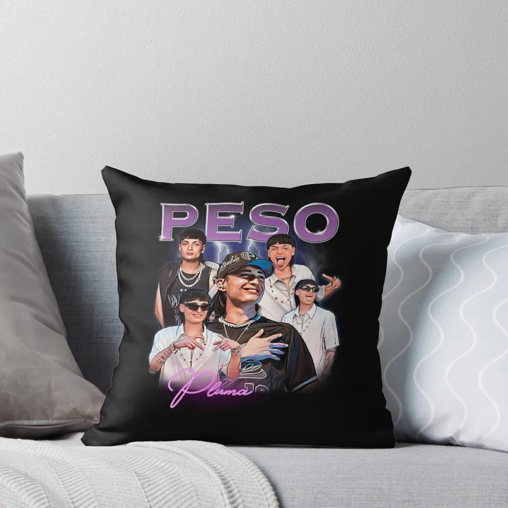 Peso Pluma Bootleg Classic T-shirt Throw Pillow autumn pillowcase Sofa Cushion Decorative Sofa Cushion pillow