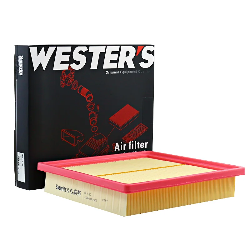 WESTGUARD MA6310 filtro aria per ZOTYE T300 T500 Z500 muslimatsg70s muslimah MAHLE LX4540