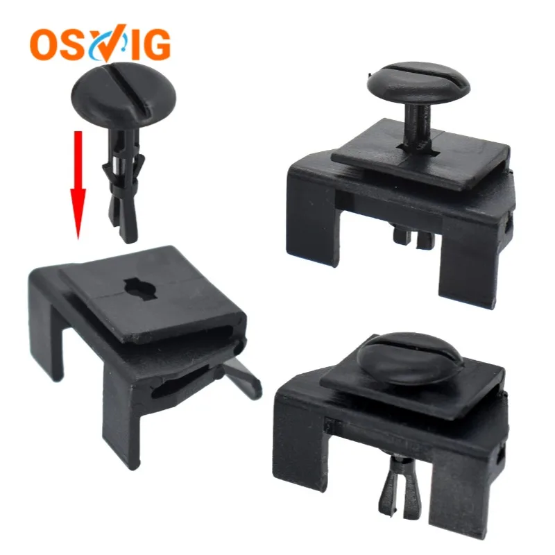 10PCS OE# 53879-58010 47749-58010 For Toyota Lexus Front Fender Bumper Guard Retaining Clip