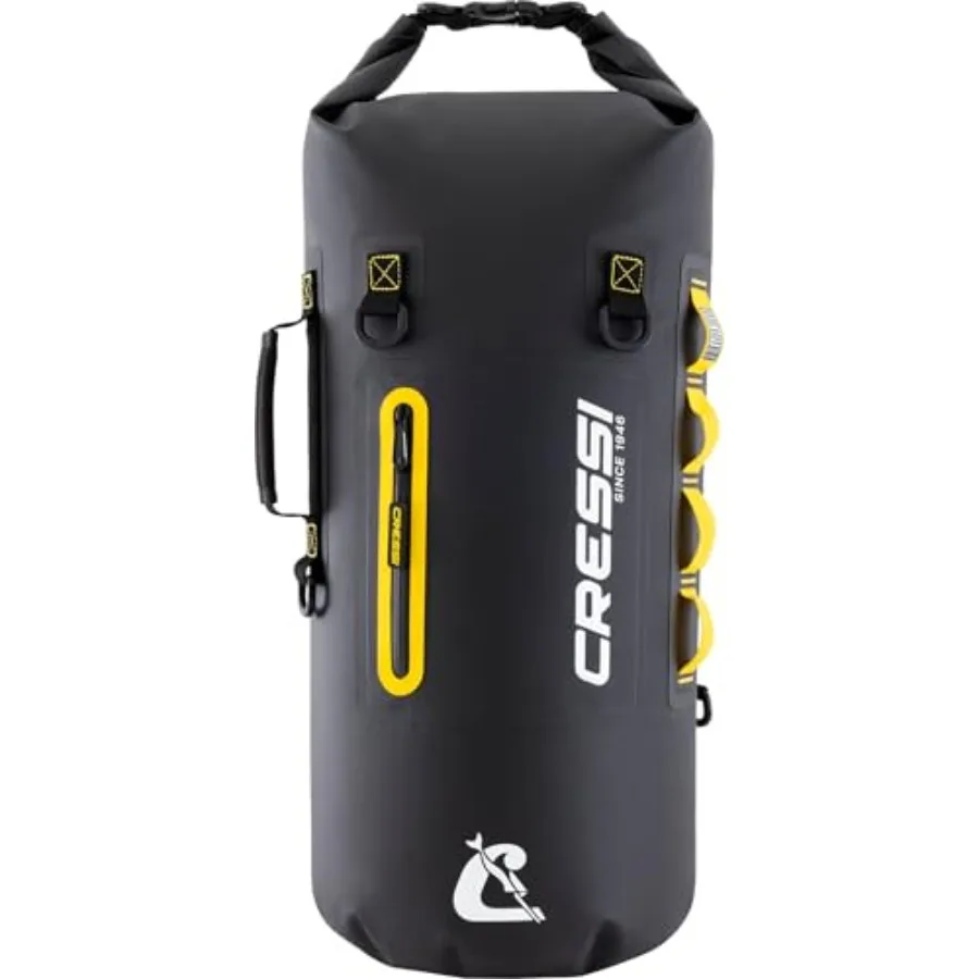

Водонепроницаемая сумка Ocelot Dry Bag для защиты снаряжения с ремнями для переноски, для плавания и активного отдыха, разработана в Италии, идеально подходит для путешествий.