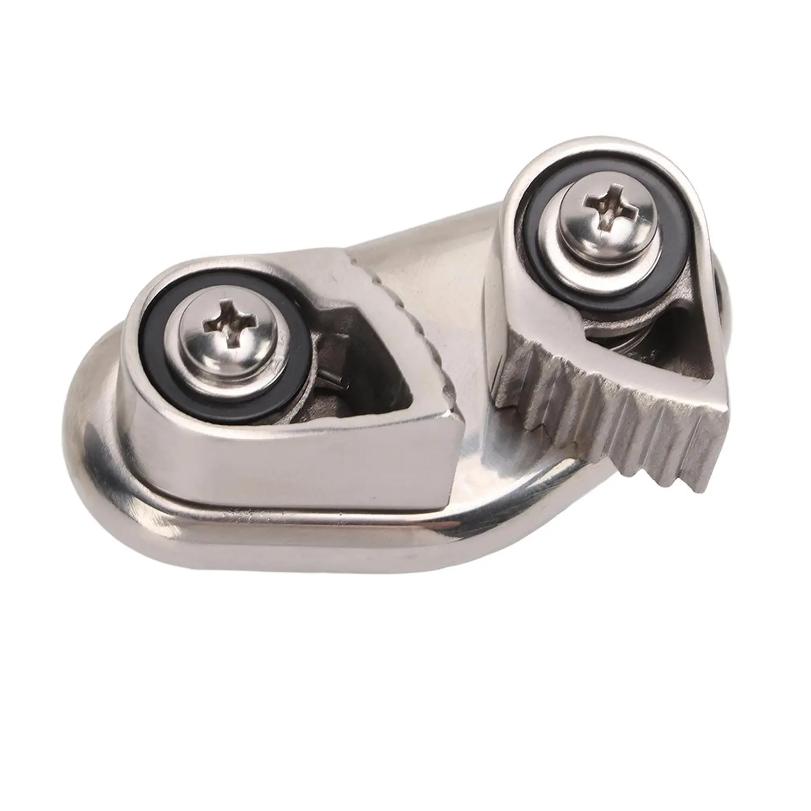 Boat Cam Cleat Stainless Steel Fast Entry Cam Cleat with Wire Leading for 10mm Rope