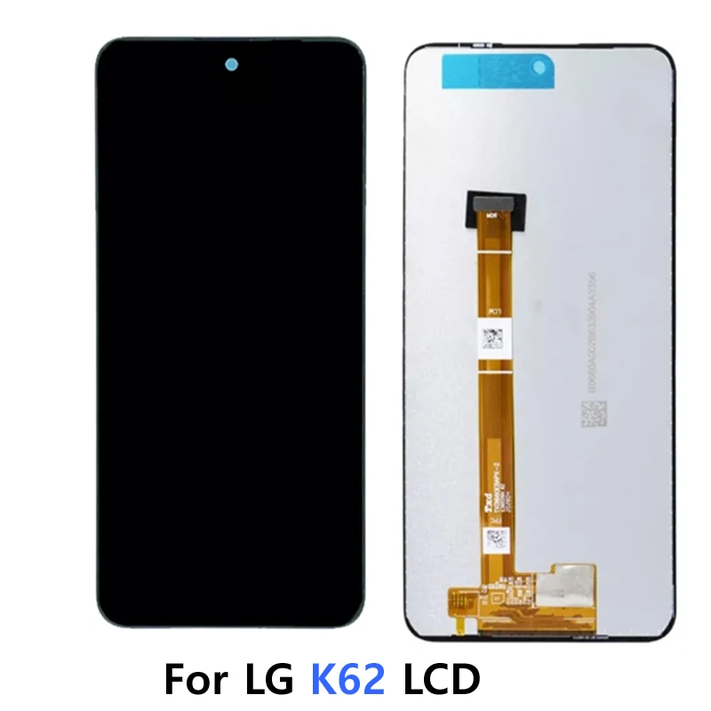 

6,6 ''протестированный ЖК-дисплей для LG K62 дисплей сенсорный экран LMK420 LMK520 дигитайзер в сборе запасные части для ремонта