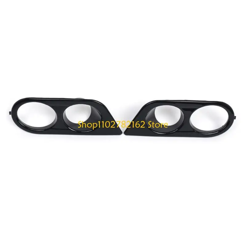

547B Auto Accessories 51112695255 51112695256 Car Front Bumper Fog Light Lens Cover Replacement Fog Lamp Lens Trim Cover