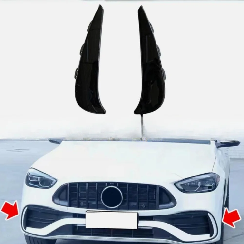 Bumper Air Deflector Front Bumper Trim Front Bumper Air Deflector Car Body Film Abs Plastic Construction Oem Style Design