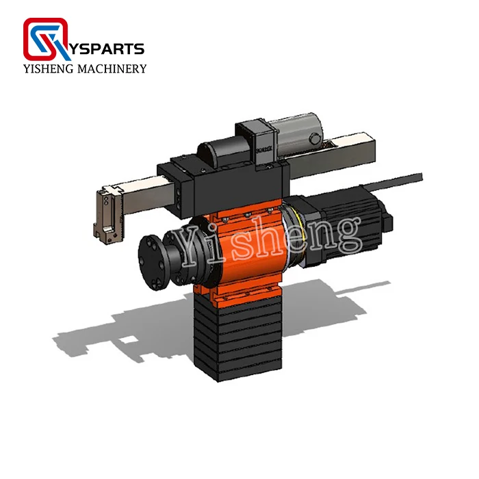 YS-T80 Automatic Boring Machines 80mm-230mm Portable Journal Lathe Turning and Welding Machine Shaft End Turning Lathe