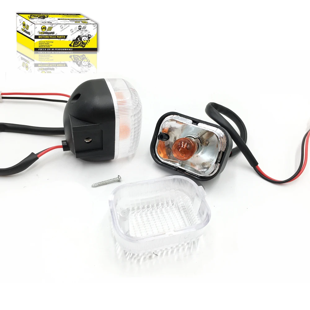 BWS100 Motorcycle turn signal Light modified accessories Indicators light for Yamaha BWS 50 100 125 ZUMA/50F/50 FX ZUMA 125