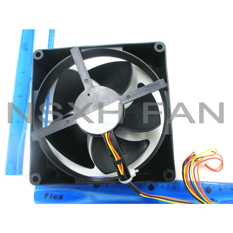 Ventilador AU-11240R-02 AU-11240R-04, AU-11240R-305, AU-11240R-301, 14V, 0.095A, AU-11340L-01, 11CM