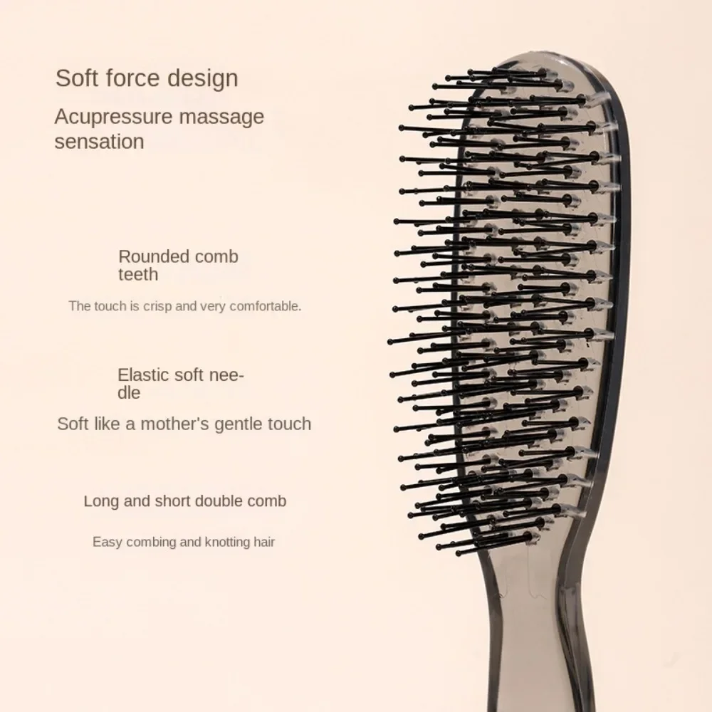 

Hight Quality Fluffy Hair Hair Scalp Massage Comb Massage Hair Scalp Hair Brush Wet Dry Curly Massage Comb for Women