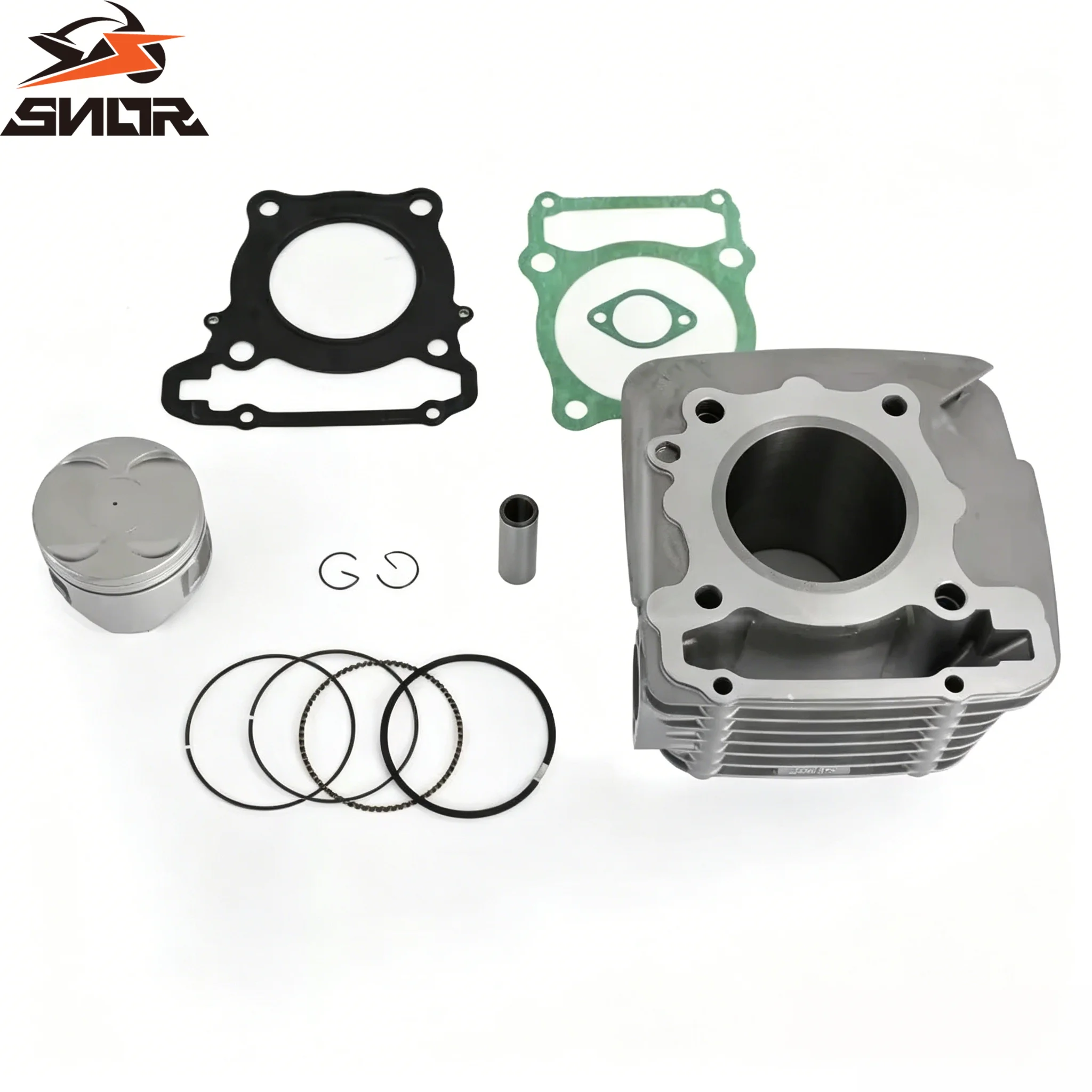 SNOR Motorcycle Cylinder Kit STD 73mm 249cc Big Bore Cylinder For Honda Tornado XR250 Twister CBX250 12100-KPF-900 2001-2008