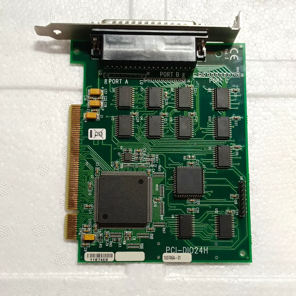 The Multi-functional data acquisition card PCI-DIO24H