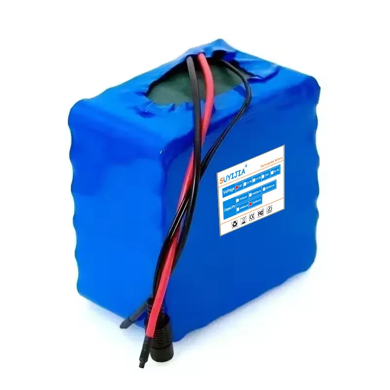 بطاريات نوفيل ليثيوم أيون قابلة للشحن 3S12P 12V 50Ah، صب امب LED Lumière De Secours Powe إلخ + شاحن 12.6 فولت 3A #4