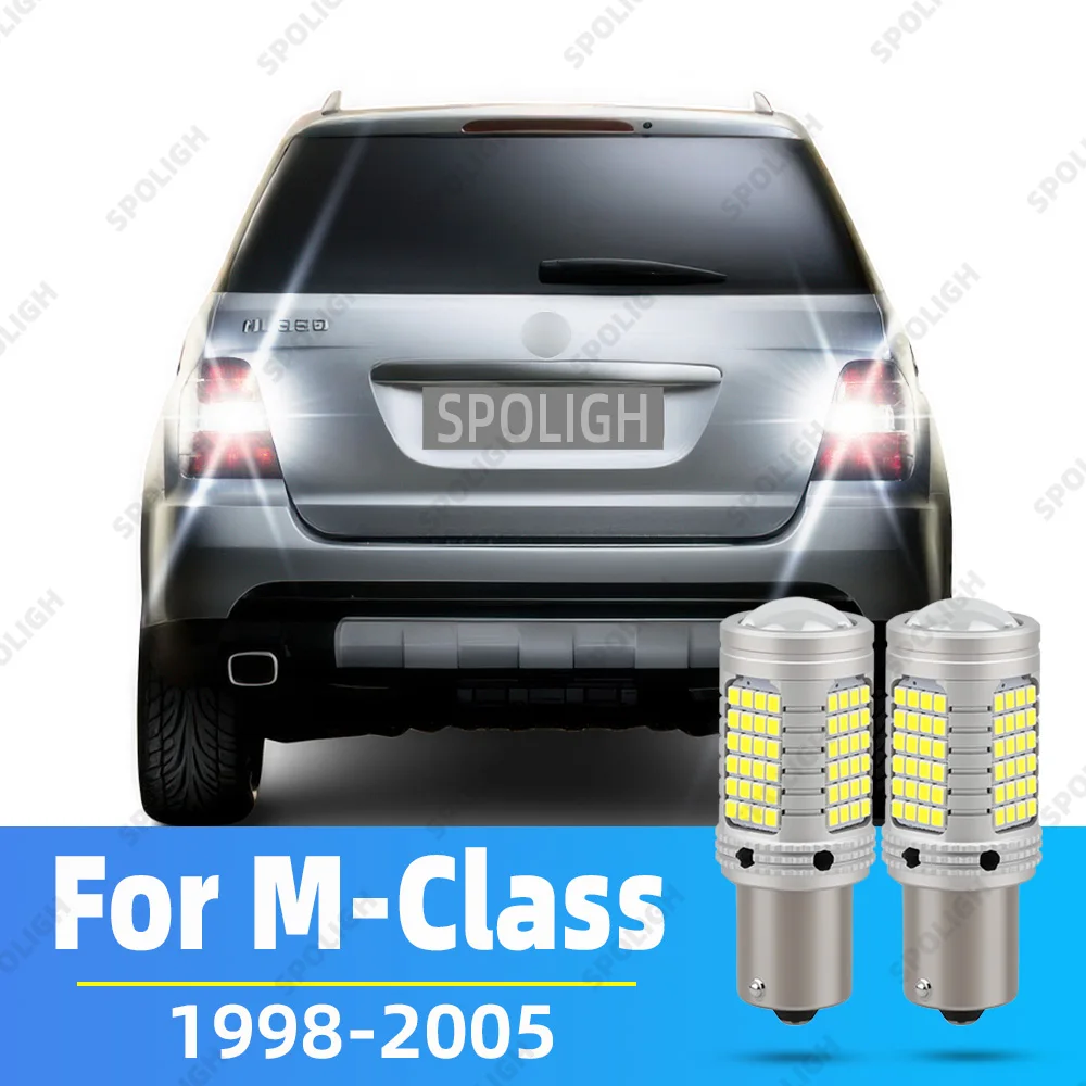 

For Mercedes Benz M Class W163 LED Reverse Lights Car Reversing Backup Bulb Back Up Light ML W163 1998-2001 2002 2003 2004 2005
