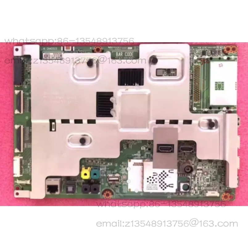 Original disassembly OLED55/65B6P-C TV main board EAX66886304 (1.0) with screen LC650AQD