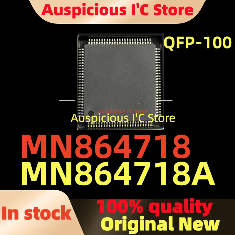 

(10pcs)100%New MN864718A MN864718 QFP-100