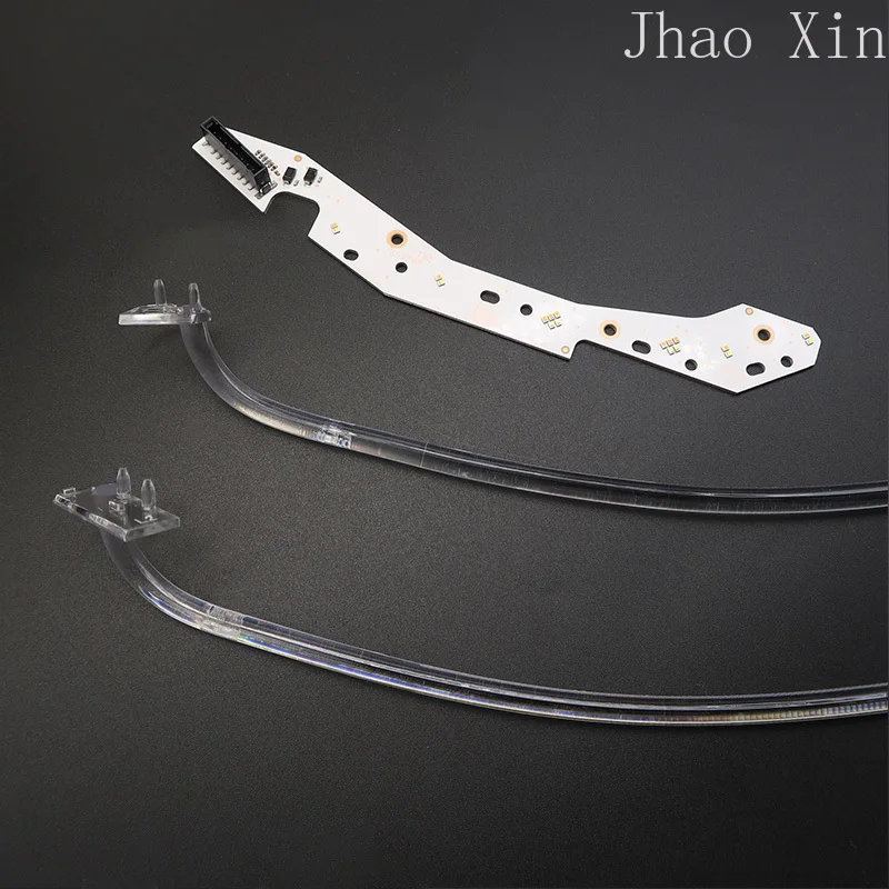 Suitable for Volvo V40 2017-2019 Ballast Module Car Headlight DRL Chip Guide Strip White Light Angel Eye Lamp Tube Circuit Board - view 3