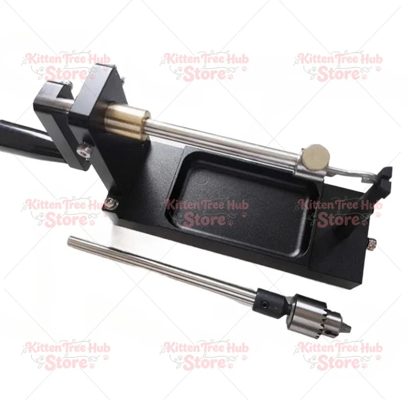 Wire Bender, Loop Maker, Fly Tying Station, Reel Winder with Drag System-Professional Multi-function Fishing Tool