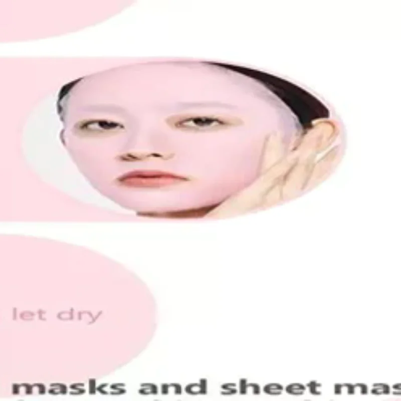 3 قطع/1 زوج/مجموعة العناية بالبشرة من السيليكون - مجموعة قناع ترطيب قابلة لإعادة الاستخدام، قفازات، جوارب - للوجه واليدين والقدمين الجافة والمتشققة