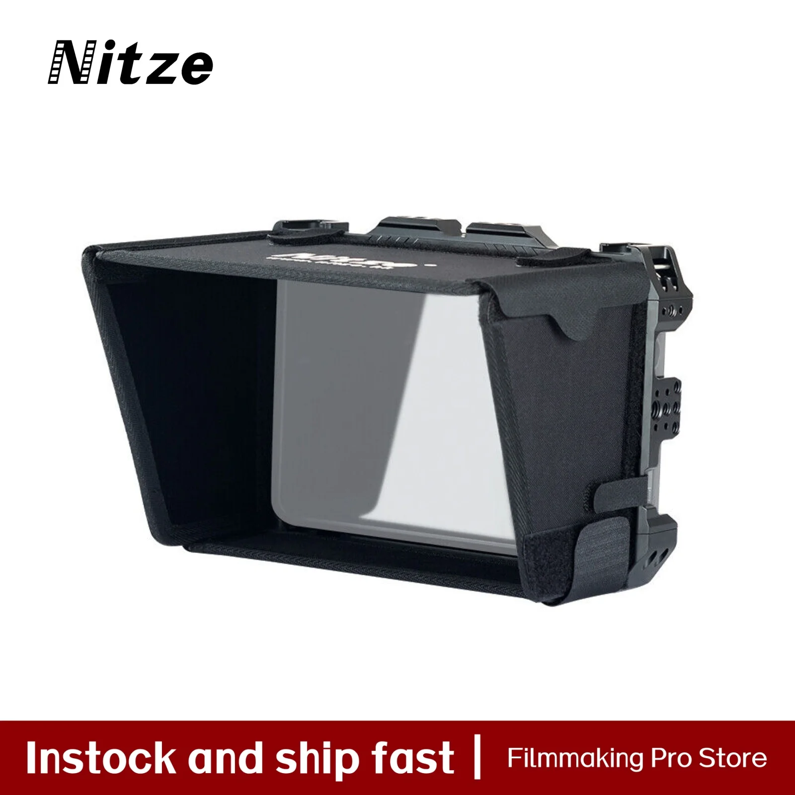 ΠΠ»Π΅ΡΠΊΠ° ΠΌΠΎΠ½ΠΈΡΠΎΡΠ° Nitze Ρ Π΄ΠΈΠ·Π°ΠΉΠ½ΠΎΠΌ ΡΠ΅Π»ΡΡΠ° NATO Sunhood, Π΄Π»Ρ Atomos SHINOBI 7. ΠΠ»Π΅ΡΠΊΠ° ΠΌΠΎΠ½ΠΈΡΠΎΡΠ° Nitze Ρ Π΄ΠΈΠ·Π°ΠΉΠ½ΠΎΠΌ ΡΠ΅Π»ΡΡΠ° NATO Sunhood, Π΄Π»Ρ Atomos SHINOBI 7.