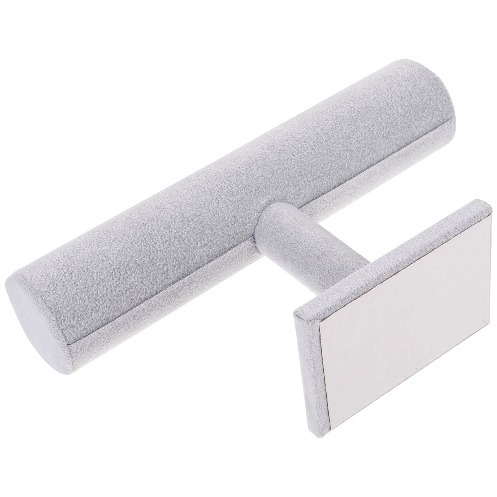 

Clear Stand Bangle Holder Bangle Holder Jewelry Storage Bracelet Stand Organizer -Saving Grey