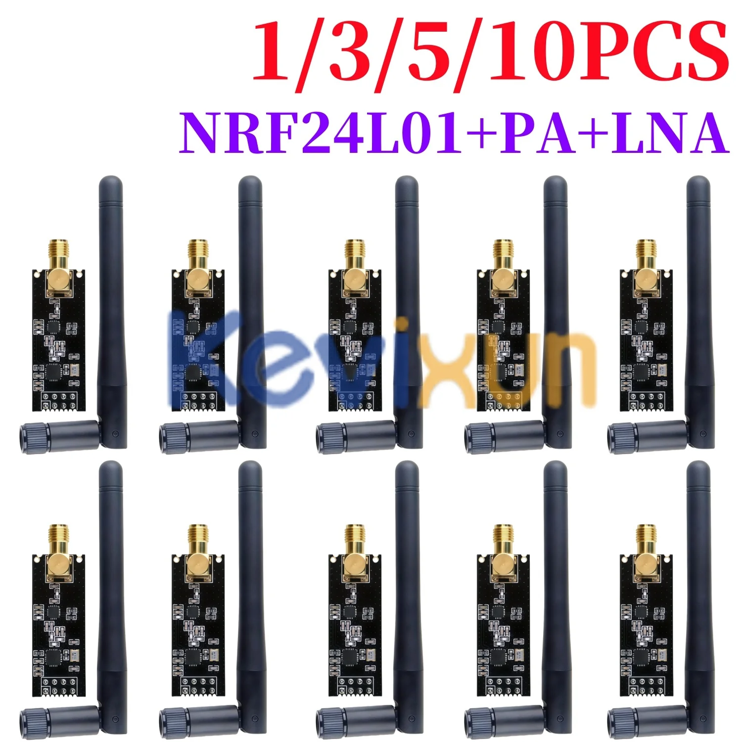 1/3/5/10PCS/NRF24L0…