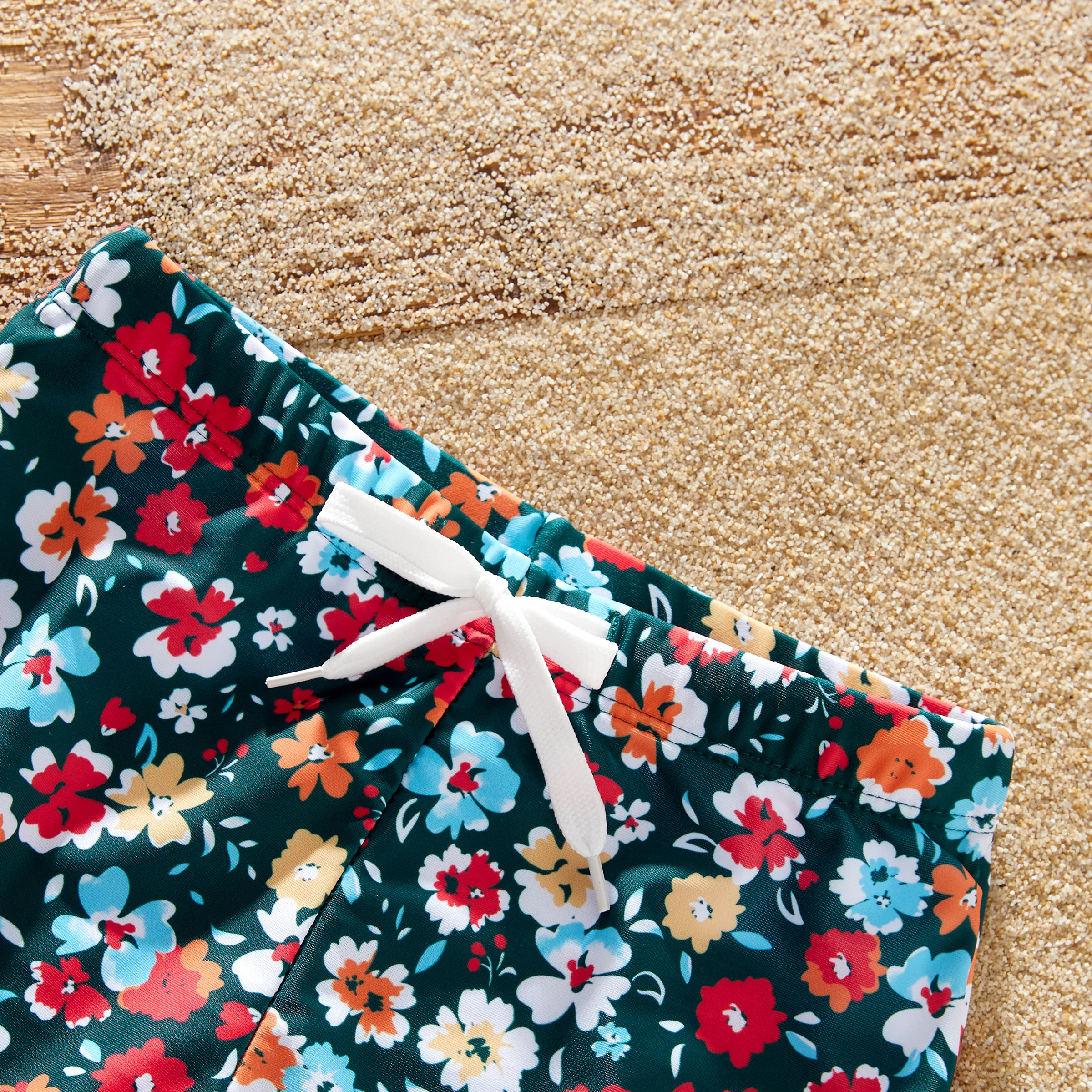 

PatPat Flora Swim Boy Trunks