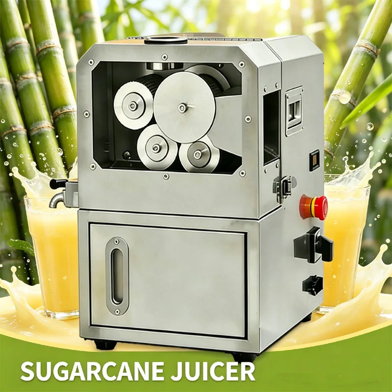 

Sugarcane Juicer Machine Commercial Sugarcane Machine Automatic Special Crusher Juicer Machine