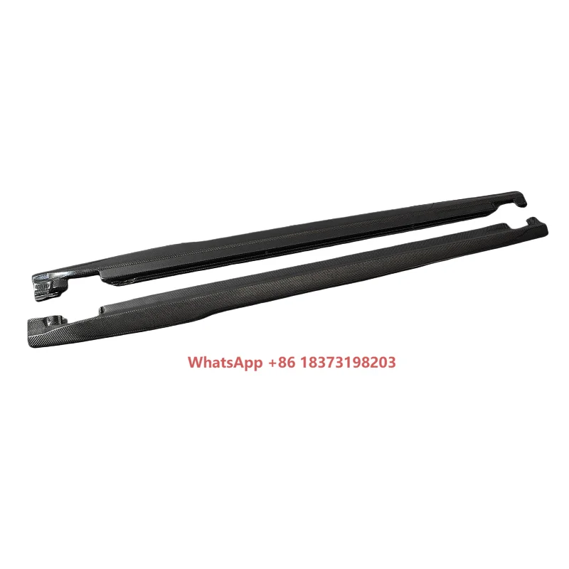 

Modified Carbon Fiber Side Skirt and Door Sill Strip Body Kit for 15-17 Continental GT