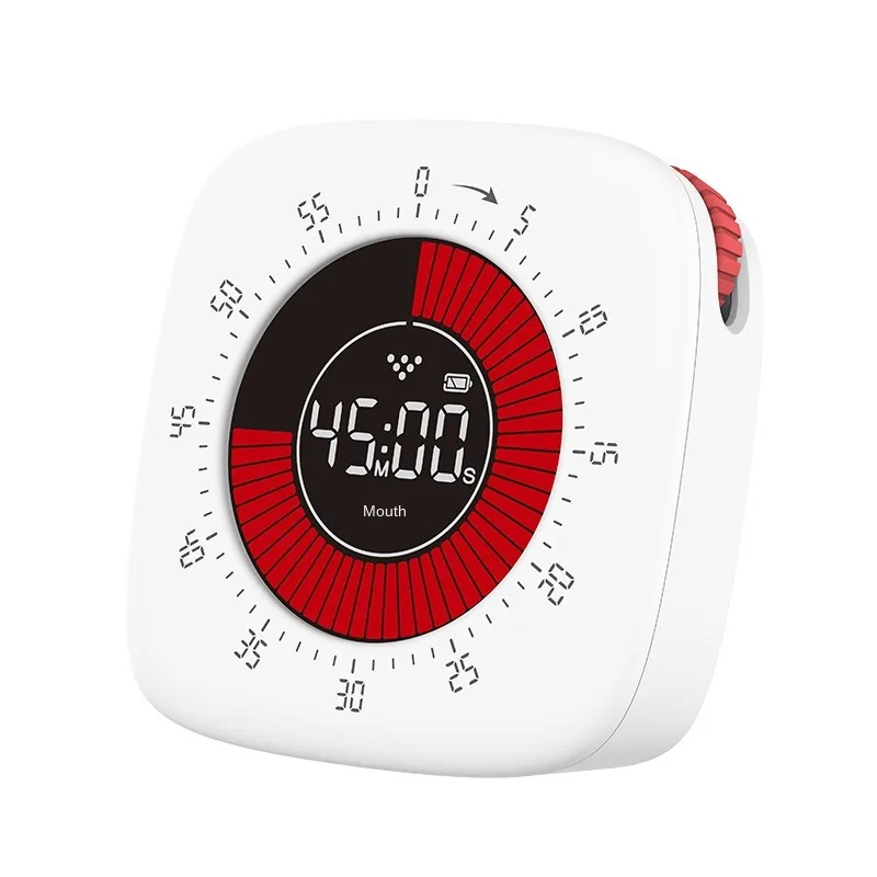 

Kitchen new visual timer mute time manager self-discipline alarm clock student learning dedicated timer